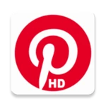 Logo of Pinterest Video Downloader android Application 